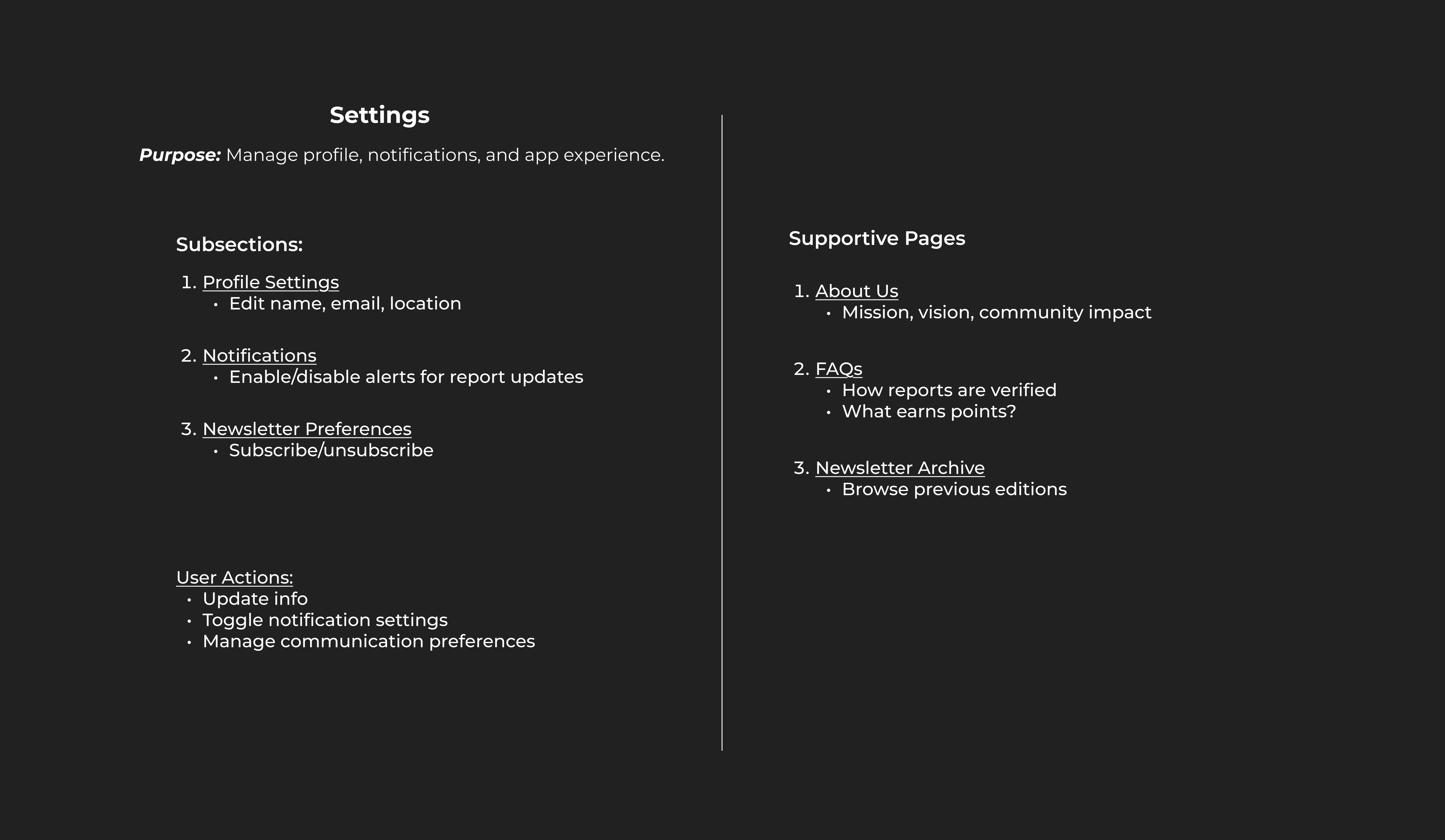 Information Architecture Blueprint